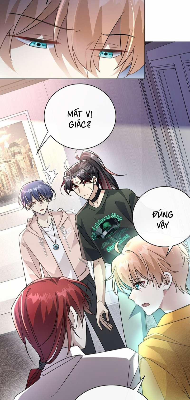 Sau Khi Xuyên Không Tôi Cùng Kẻ Thù Quay Về Hiện Đại 28 trang 25