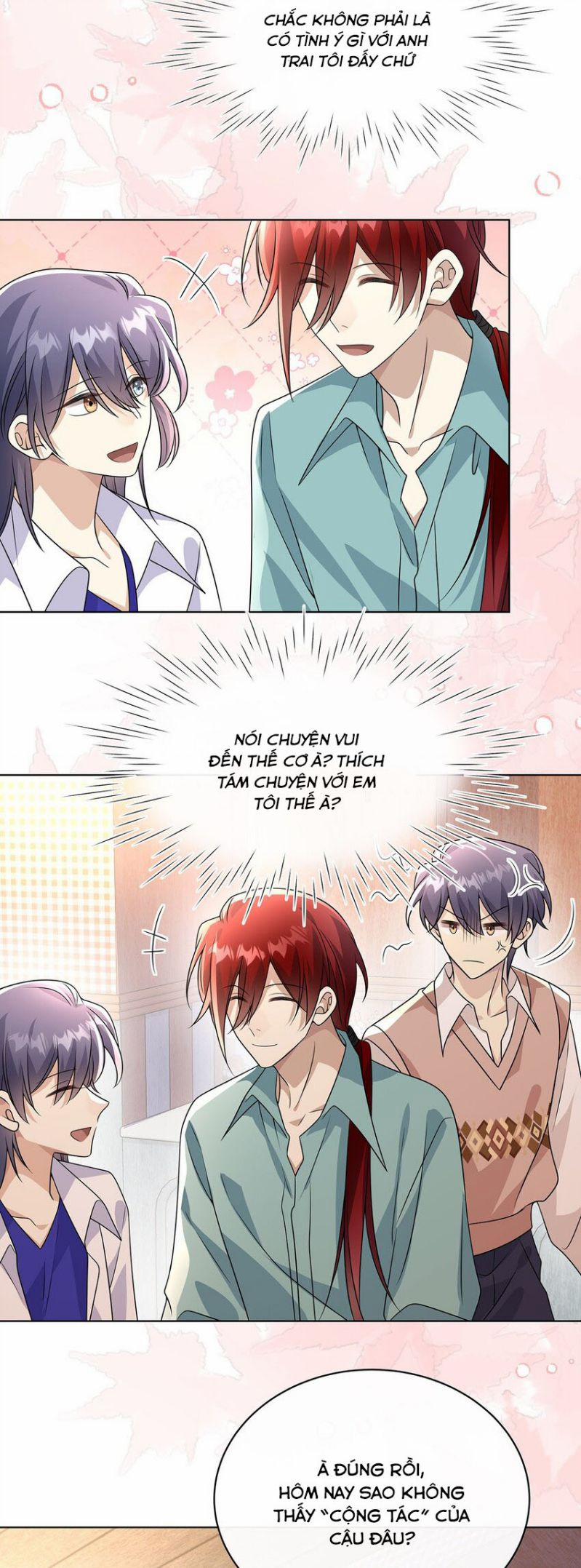 Sau Khi Xuyên Không Tôi Cùng Kẻ Thù Quay Về Hiện Đại 29 trang 32