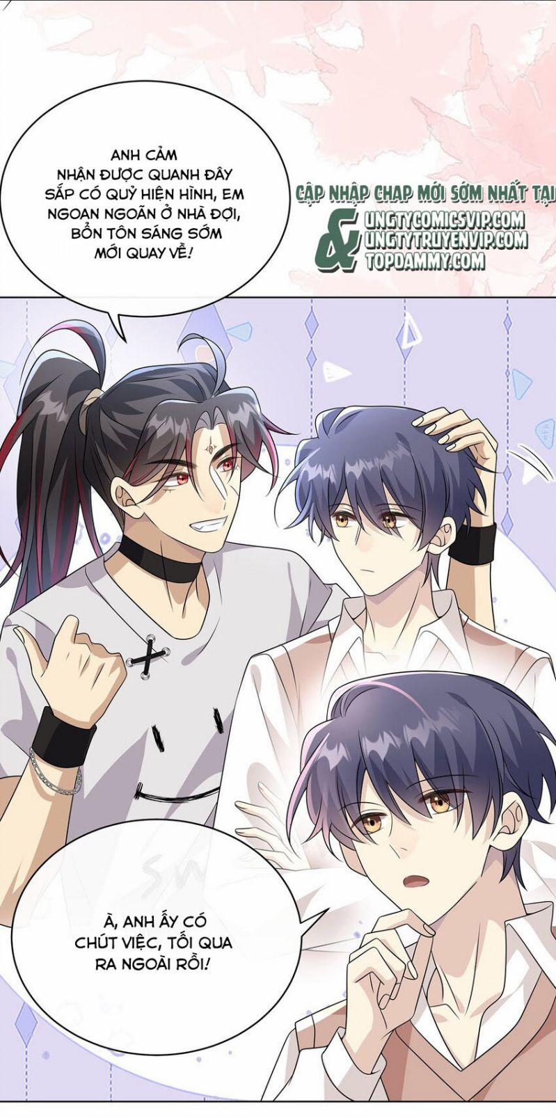 Sau Khi Xuyên Không Tôi Cùng Kẻ Thù Quay Về Hiện Đại 29 trang 34