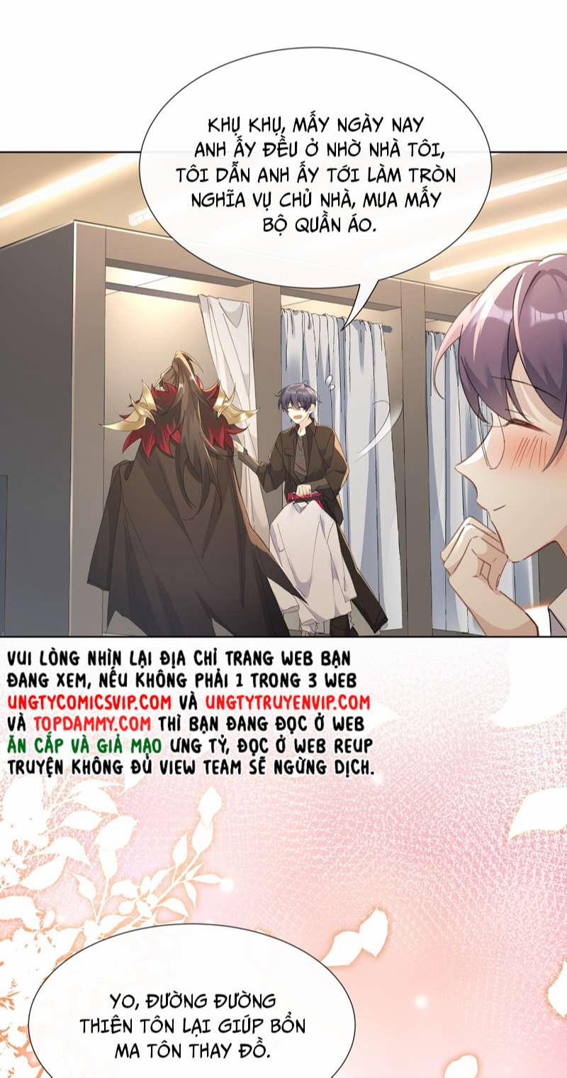 Sau Khi Xuyên Không Tôi Cùng Kẻ Thù Quay Về Hiện Đại 3 trang 27