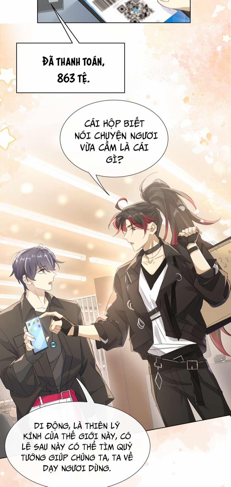 Sau Khi Xuyên Không Tôi Cùng Kẻ Thù Quay Về Hiện Đại 3 trang 34