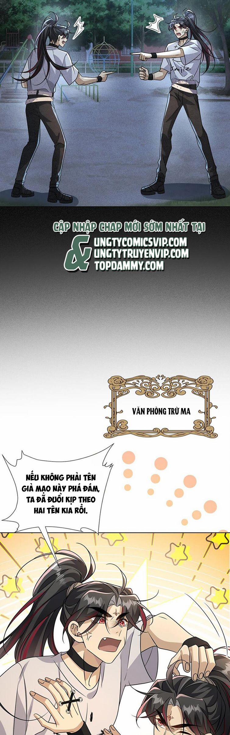 Sau Khi Xuyên Không Tôi Cùng Kẻ Thù Quay Về Hiện Đại 30 trang 10