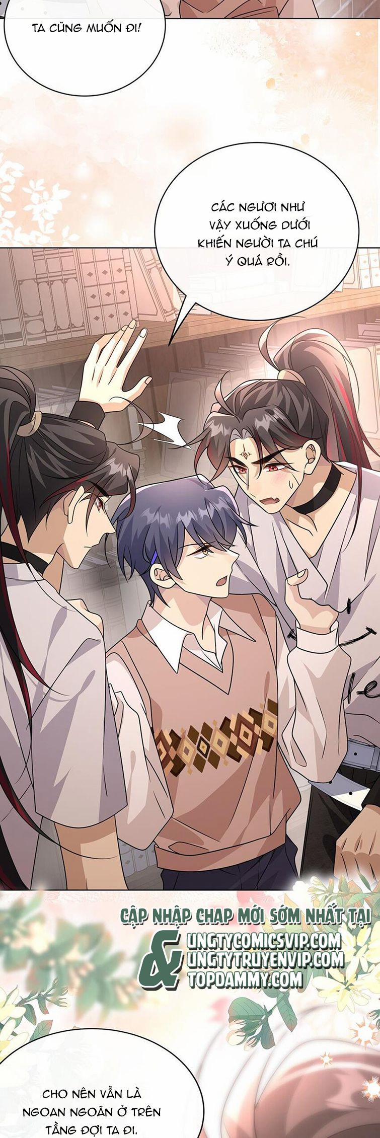 Sau Khi Xuyên Không Tôi Cùng Kẻ Thù Quay Về Hiện Đại 30 trang 15