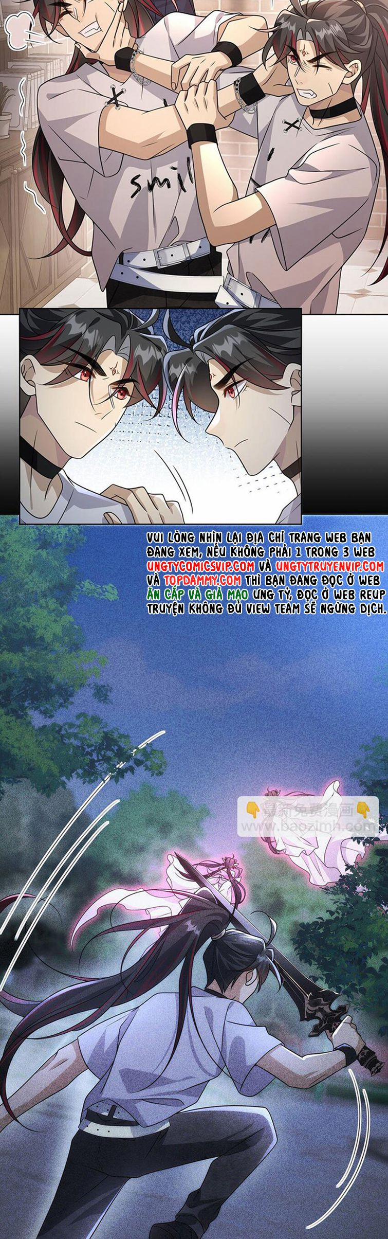 Sau Khi Xuyên Không Tôi Cùng Kẻ Thù Quay Về Hiện Đại 30 trang 2