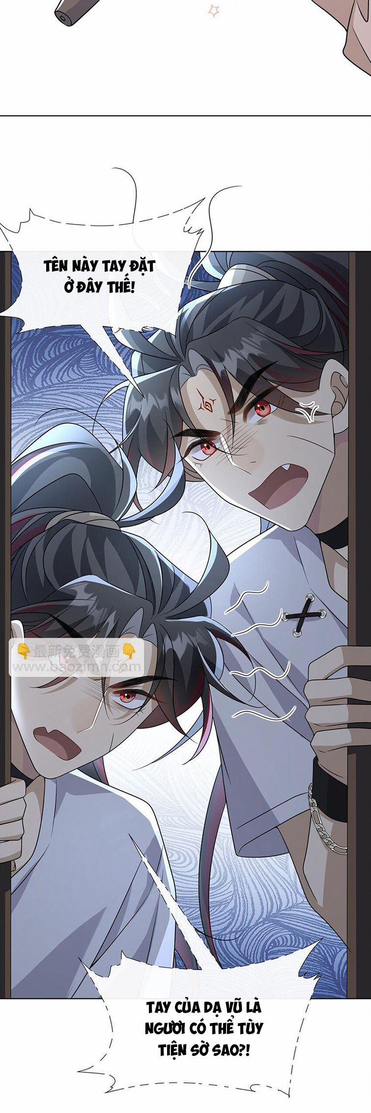 Sau Khi Xuyên Không Tôi Cùng Kẻ Thù Quay Về Hiện Đại 30 trang 21