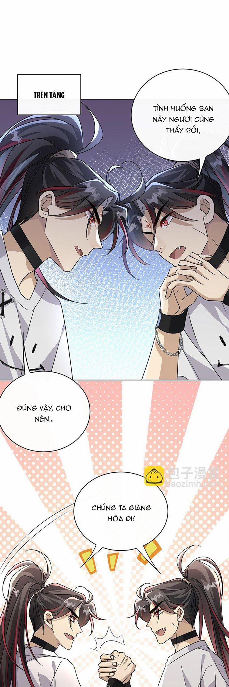 Sau Khi Xuyên Không Tôi Cùng Kẻ Thù Quay Về Hiện Đại 30 trang 22