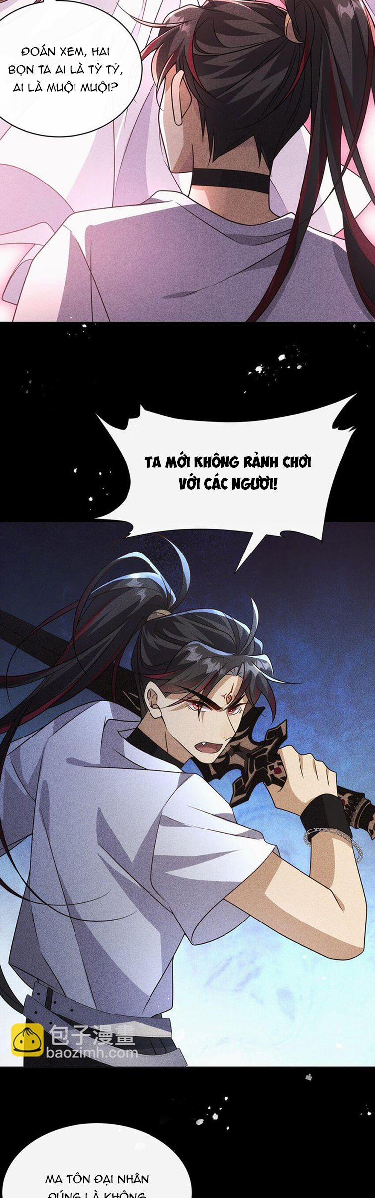 Sau Khi Xuyên Không Tôi Cùng Kẻ Thù Quay Về Hiện Đại 30 trang 6