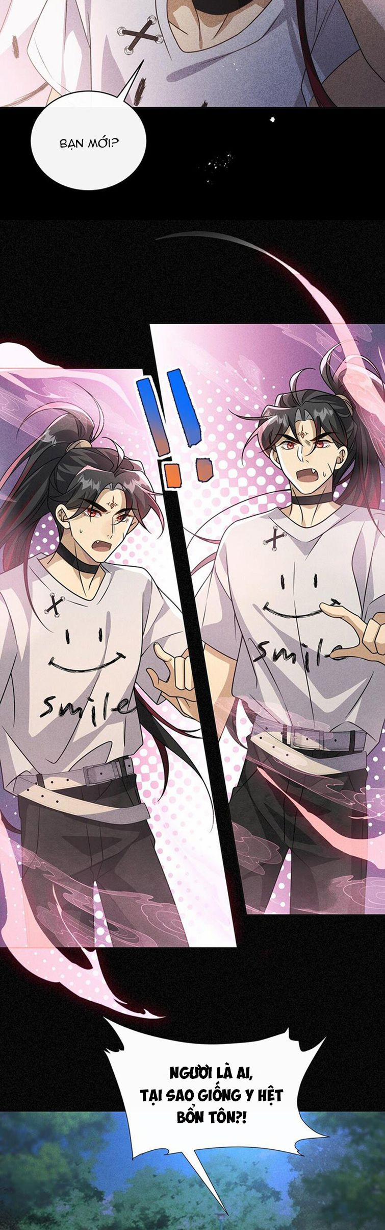 Sau Khi Xuyên Không Tôi Cùng Kẻ Thù Quay Về Hiện Đại 30 trang 9