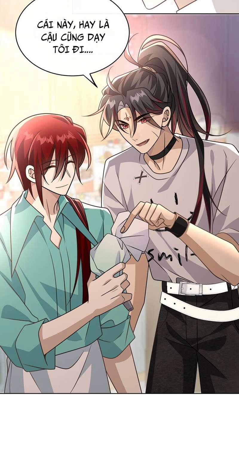 Sau Khi Xuyên Không Tôi Cùng Kẻ Thù Quay Về Hiện Đại 31 trang 17