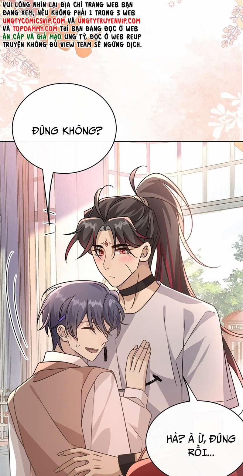 Sau Khi Xuyên Không Tôi Cùng Kẻ Thù Quay Về Hiện Đại 31 trang 20