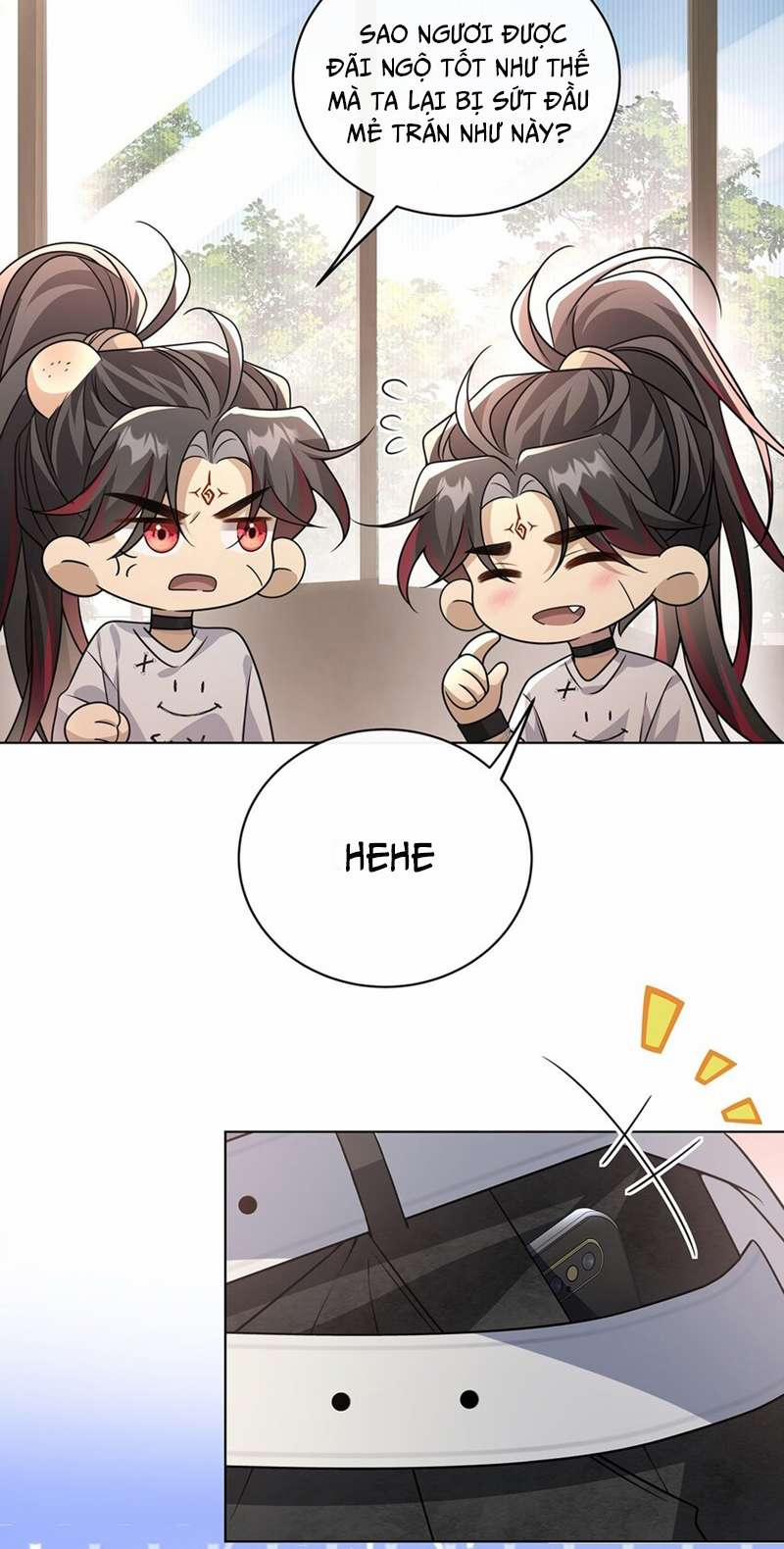 Sau Khi Xuyên Không Tôi Cùng Kẻ Thù Quay Về Hiện Đại 31 trang 22