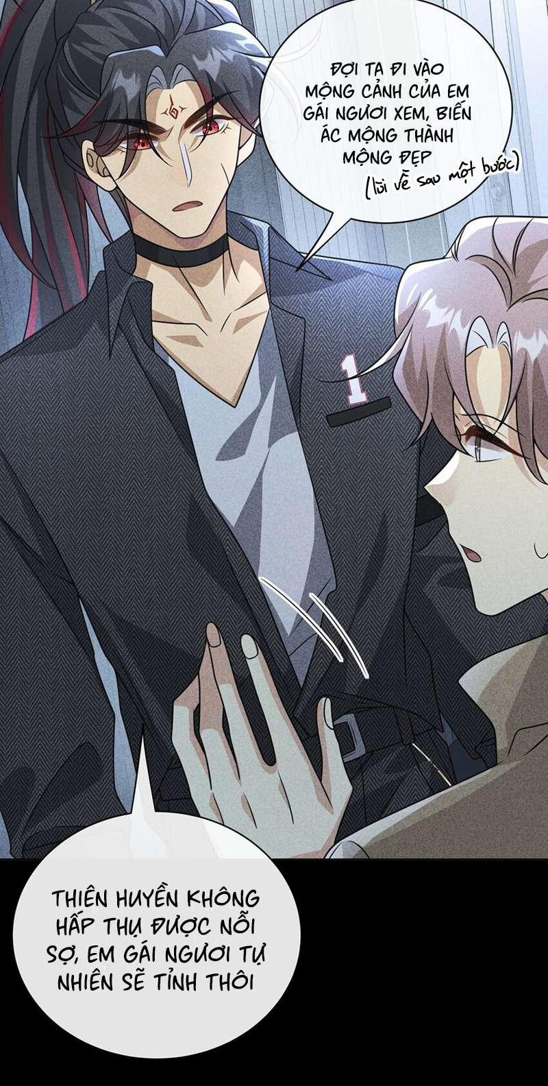 Sau Khi Xuyên Không Tôi Cùng Kẻ Thù Quay Về Hiện Đại 33 trang 16