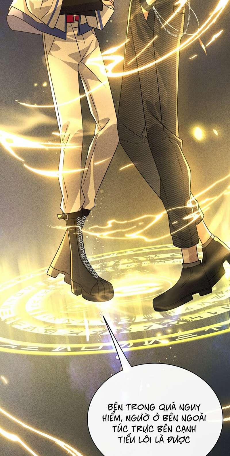 Sau Khi Xuyên Không Tôi Cùng Kẻ Thù Quay Về Hiện Đại 33 trang 20