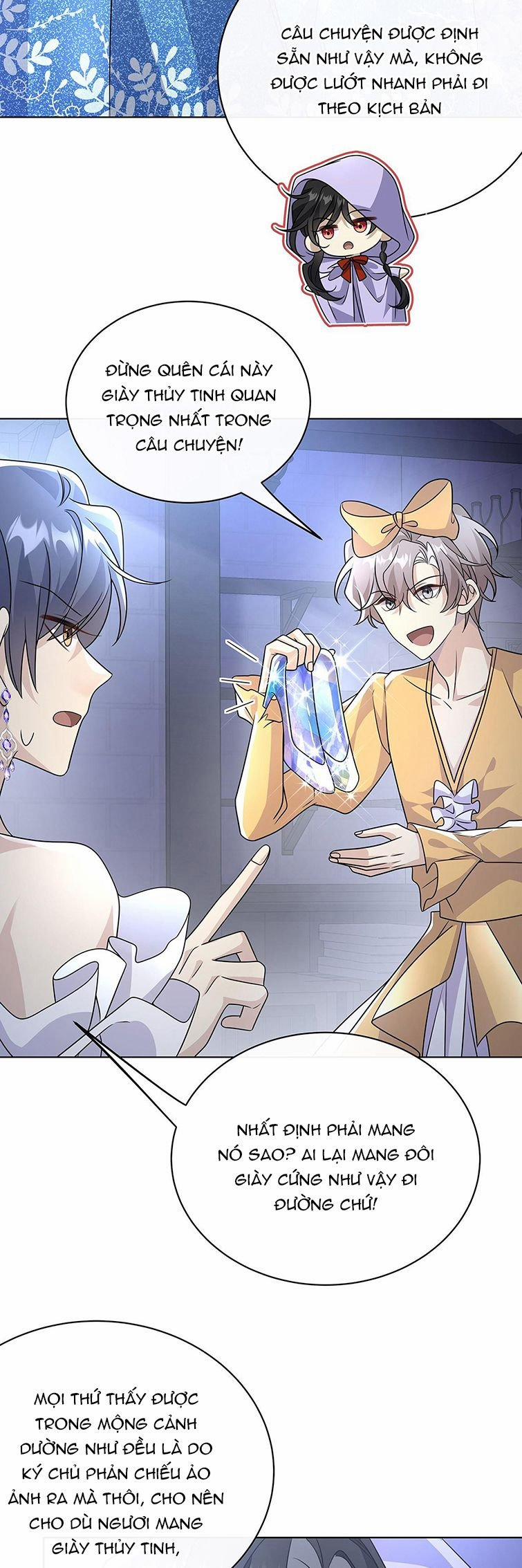 Sau Khi Xuyên Không Tôi Cùng Kẻ Thù Quay Về Hiện Đại 34 trang 14