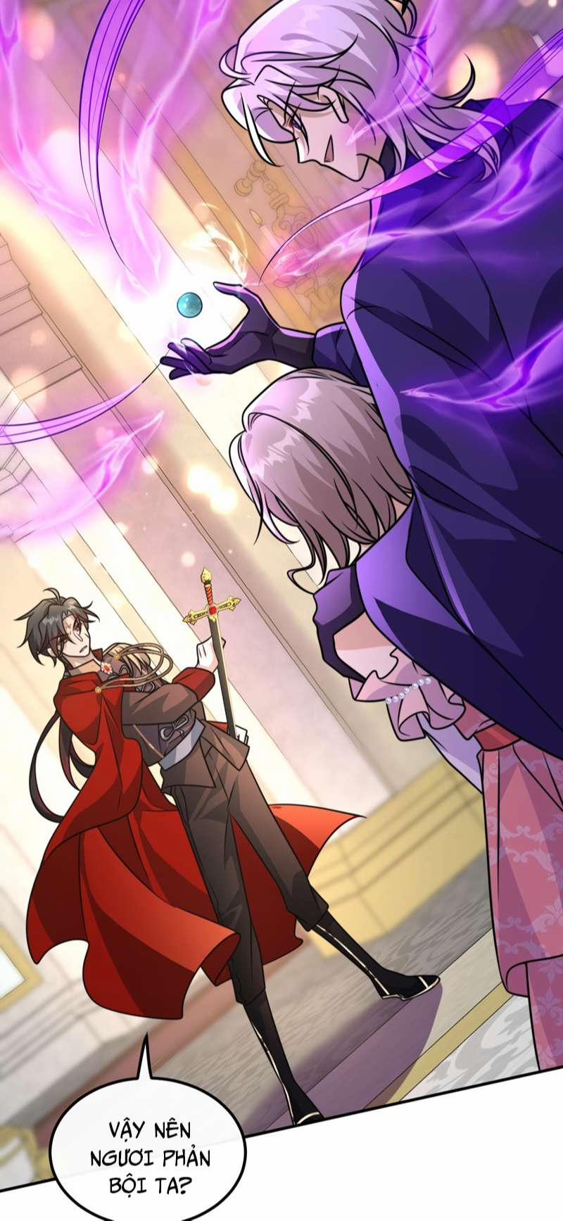 Sau Khi Xuyên Không Tôi Cùng Kẻ Thù Quay Về Hiện Đại 35 trang 12