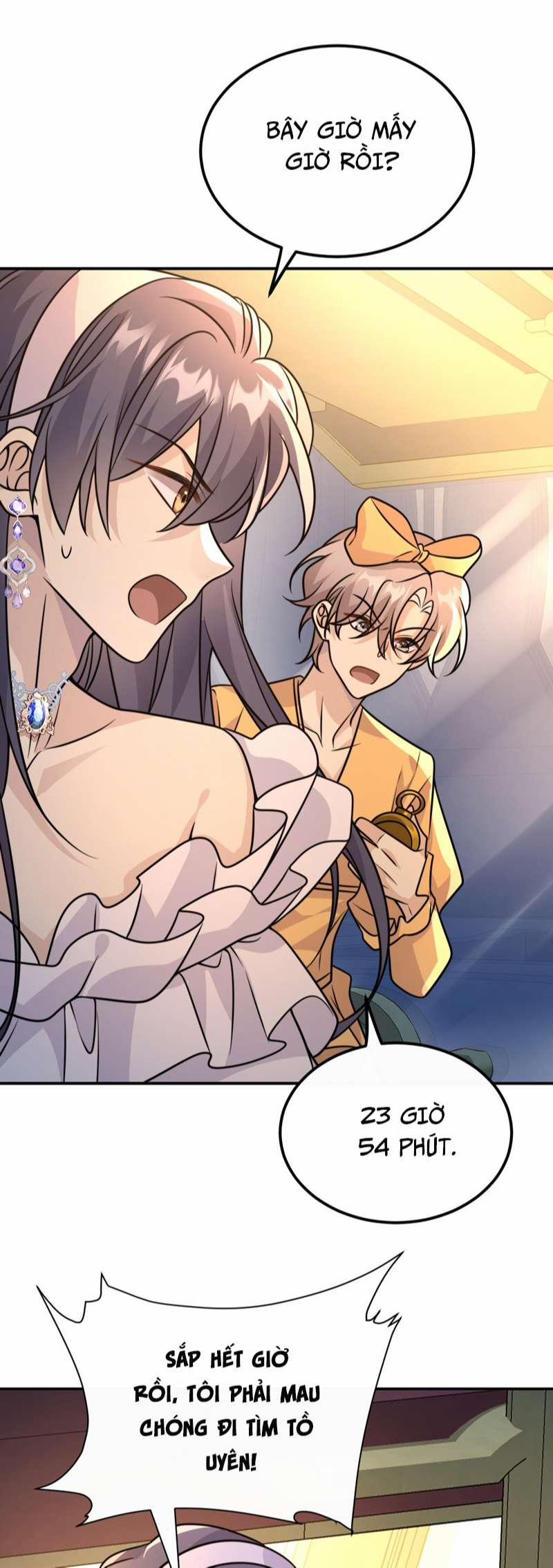 Sau Khi Xuyên Không Tôi Cùng Kẻ Thù Quay Về Hiện Đại 35 trang 34