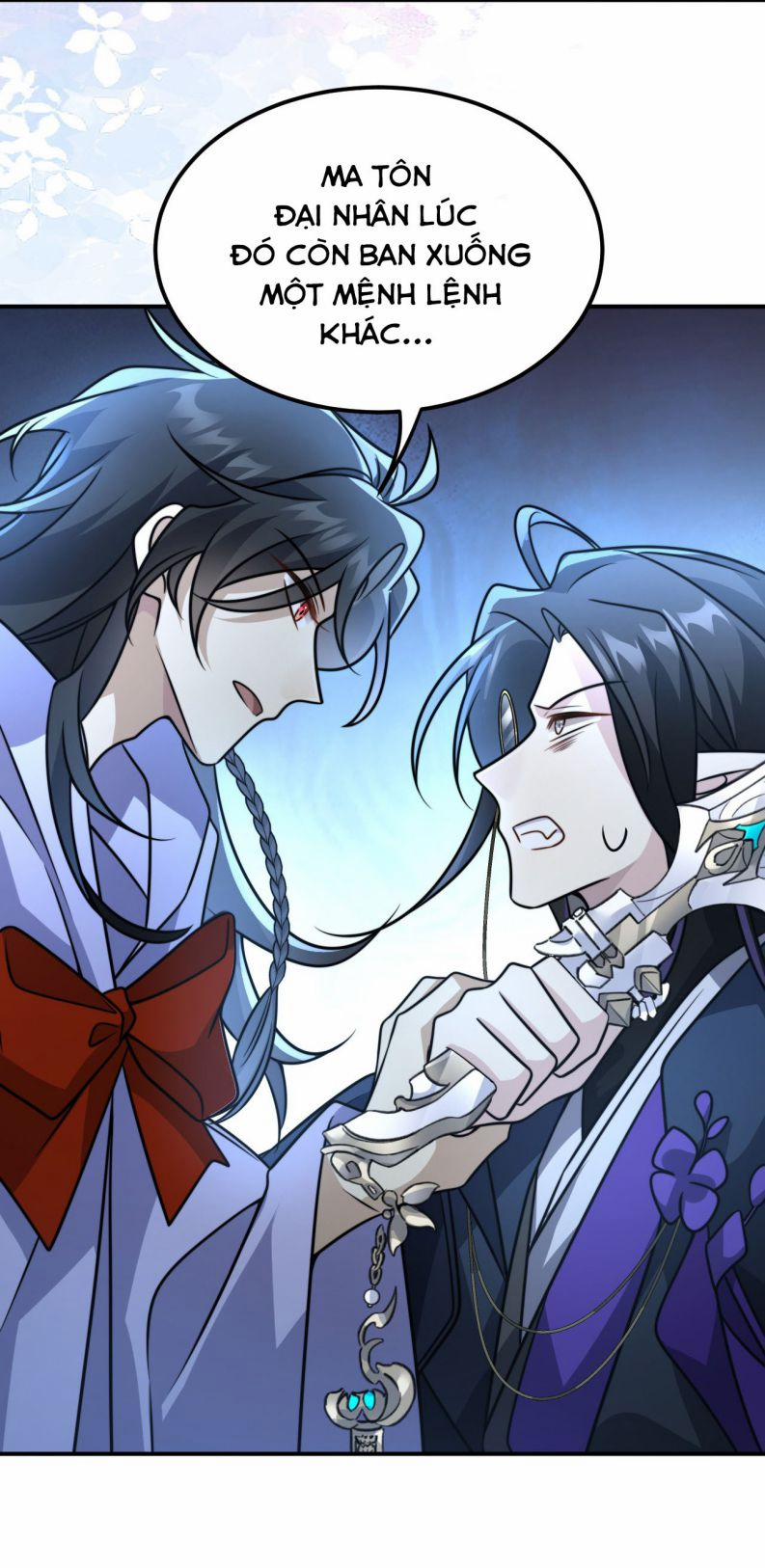 Sau Khi Xuyên Không Tôi Cùng Kẻ Thù Quay Về Hiện Đại 36 trang 10