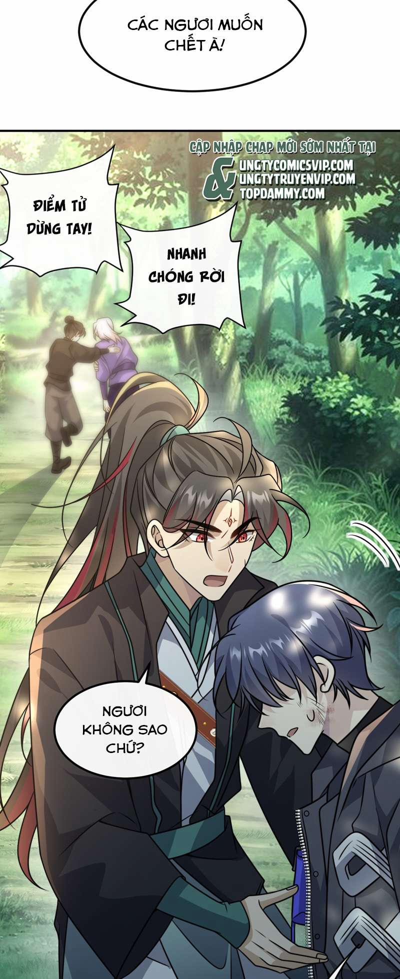 Sau Khi Xuyên Không Tôi Cùng Kẻ Thù Quay Về Hiện Đại 39 trang 10