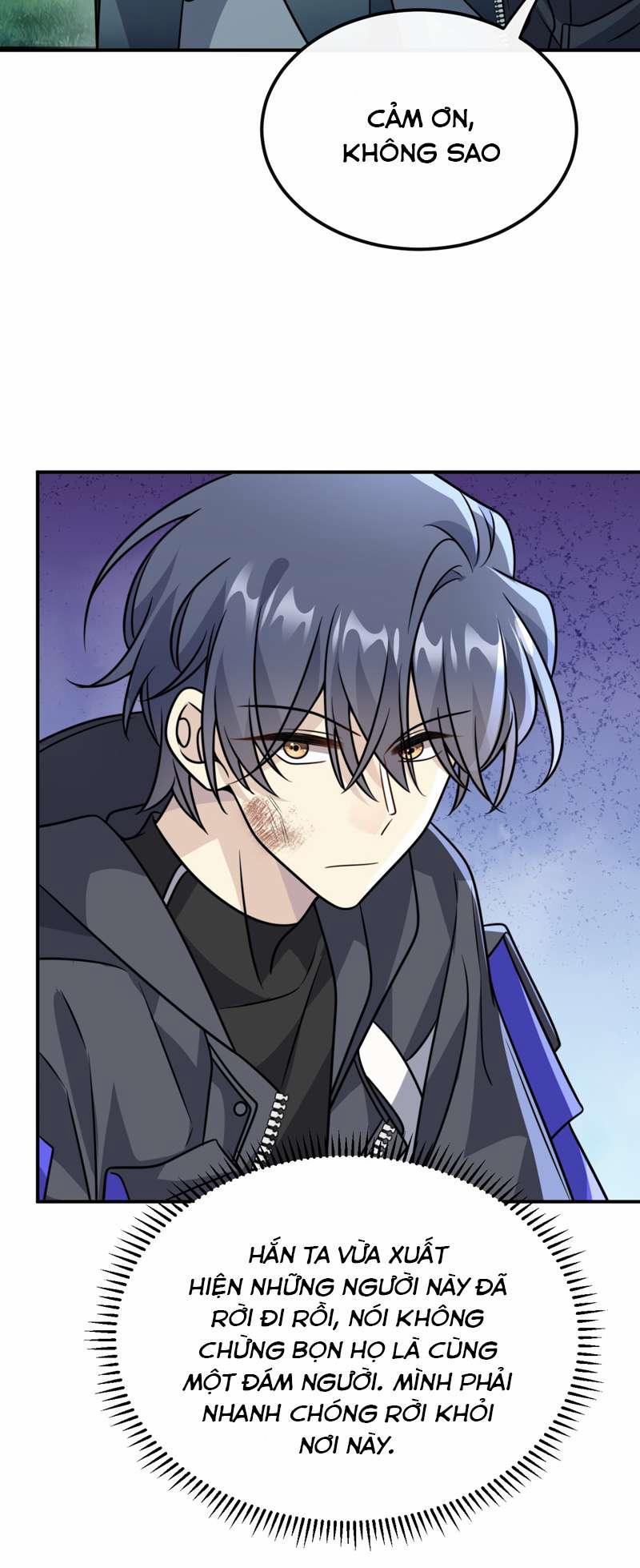 Sau Khi Xuyên Không Tôi Cùng Kẻ Thù Quay Về Hiện Đại 39 trang 11