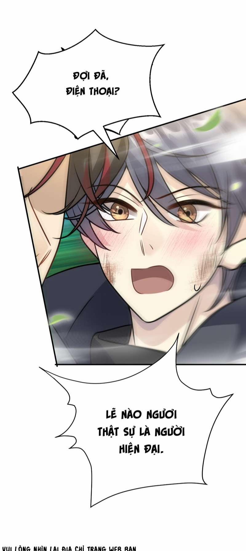 Sau Khi Xuyên Không Tôi Cùng Kẻ Thù Quay Về Hiện Đại 39 trang 20