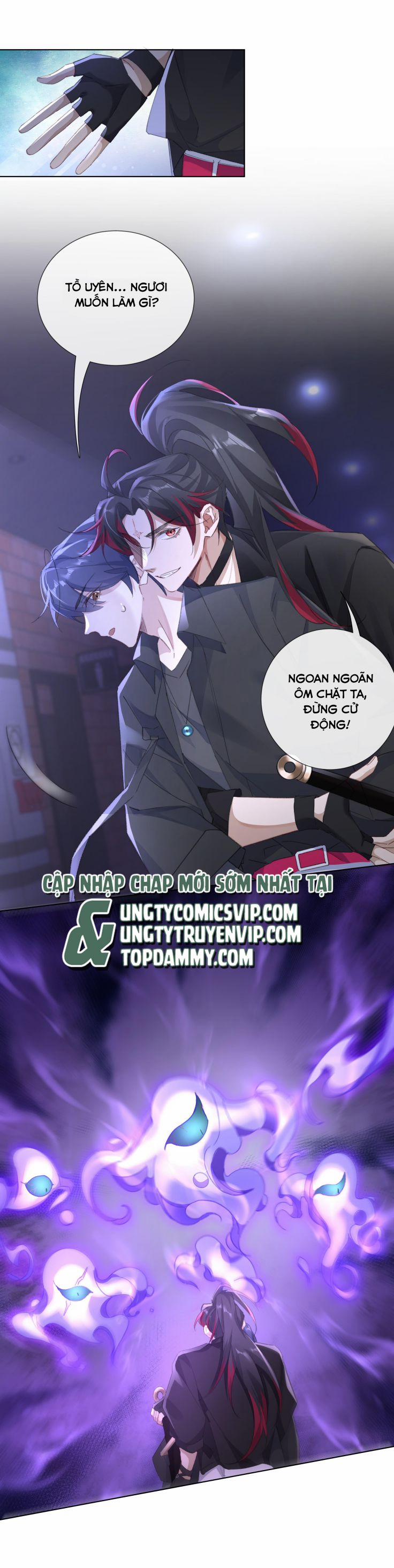 Sau Khi Xuyên Không Tôi Cùng Kẻ Thù Quay Về Hiện Đại 4 trang 11