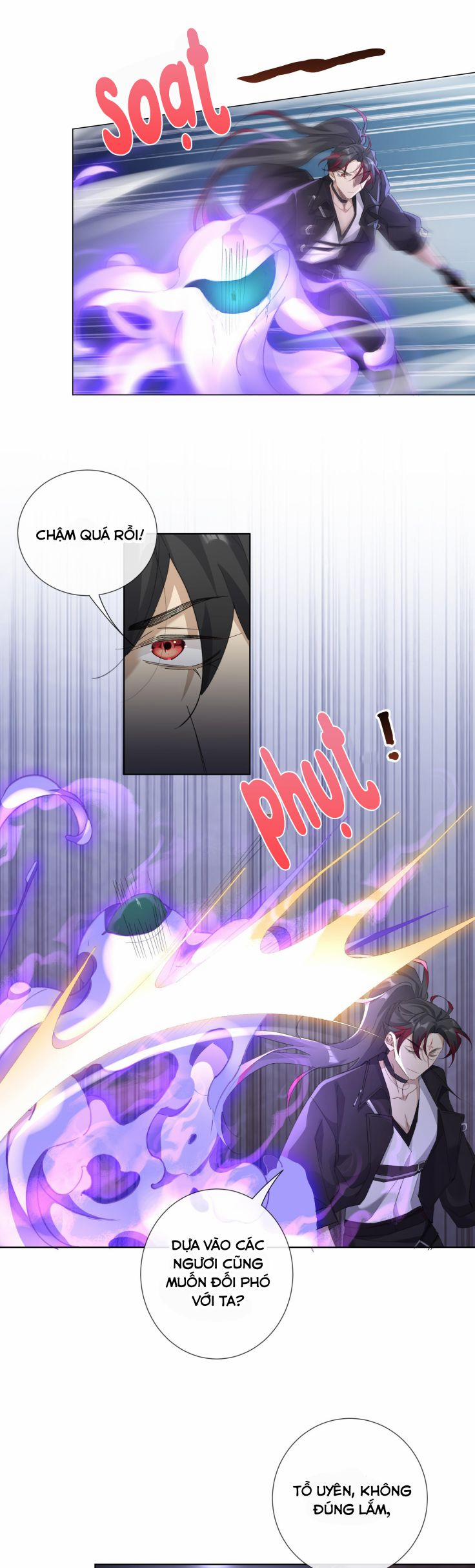 Sau Khi Xuyên Không Tôi Cùng Kẻ Thù Quay Về Hiện Đại 4 trang 12