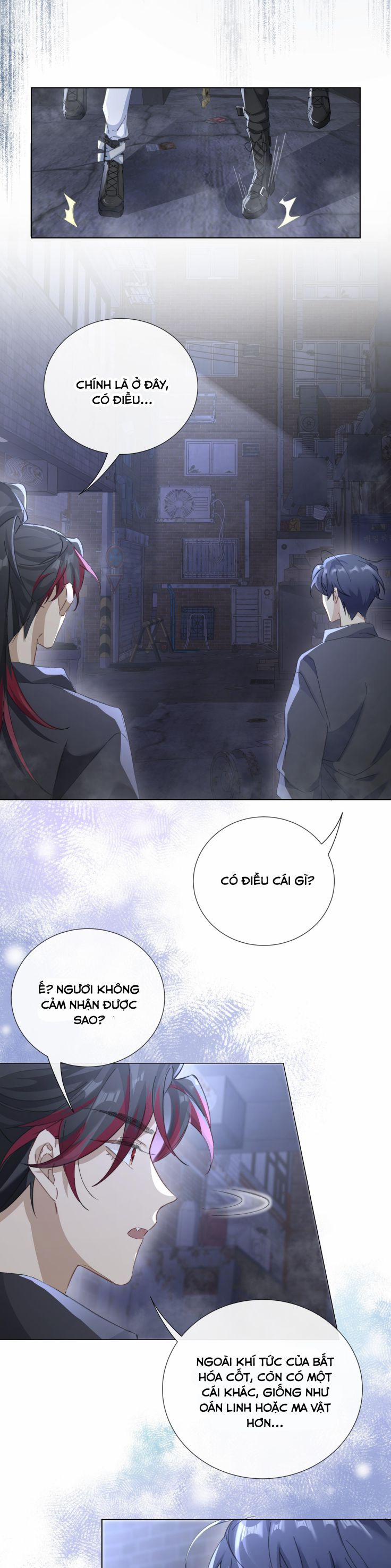 Sau Khi Xuyên Không Tôi Cùng Kẻ Thù Quay Về Hiện Đại 4 trang 3