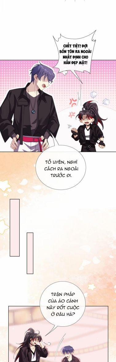 Sau Khi Xuyên Không Tôi Cùng Kẻ Thù Quay Về Hiện Đại 5 trang 16