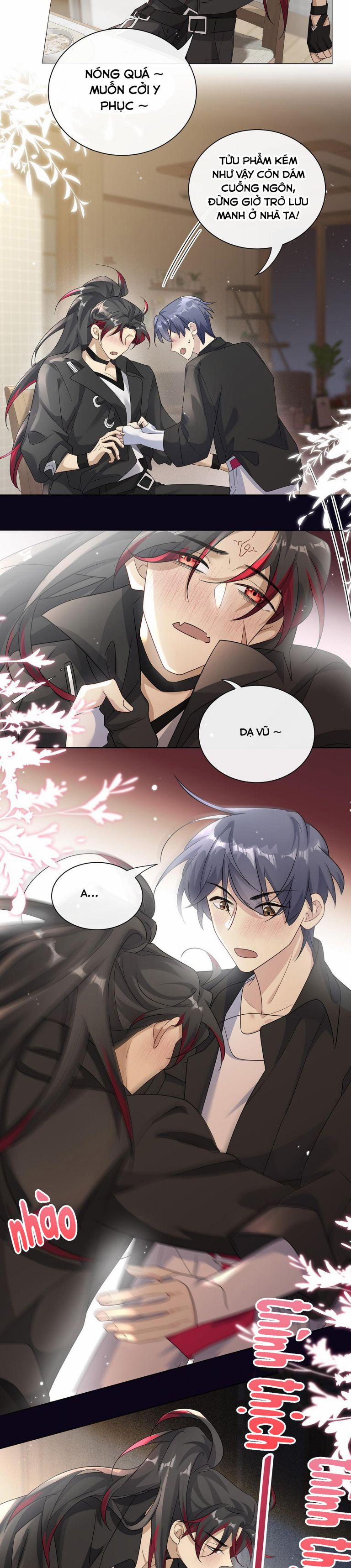 Sau Khi Xuyên Không Tôi Cùng Kẻ Thù Quay Về Hiện Đại 7 trang 11