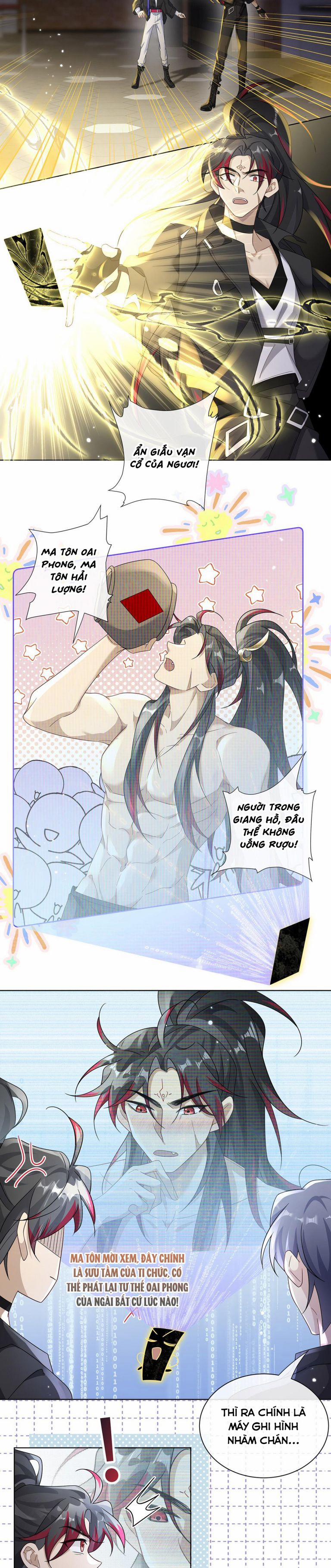 Sau Khi Xuyên Không Tôi Cùng Kẻ Thù Quay Về Hiện Đại 7 trang 3