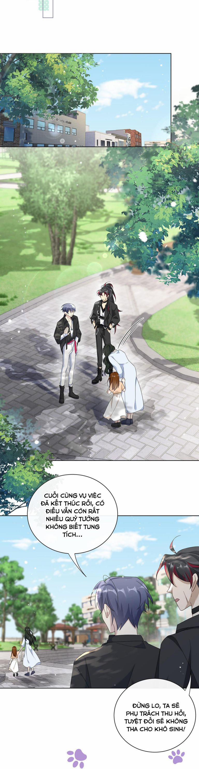 Sau Khi Xuyên Không Tôi Cùng Kẻ Thù Quay Về Hiện Đại 7 trang 5