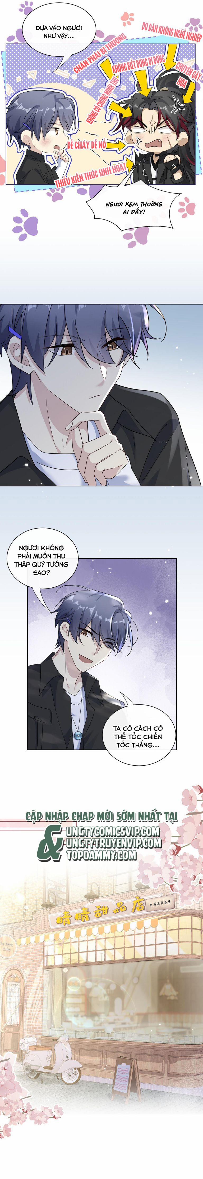 Sau Khi Xuyên Không Tôi Cùng Kẻ Thù Quay Về Hiện Đại 7 trang 6