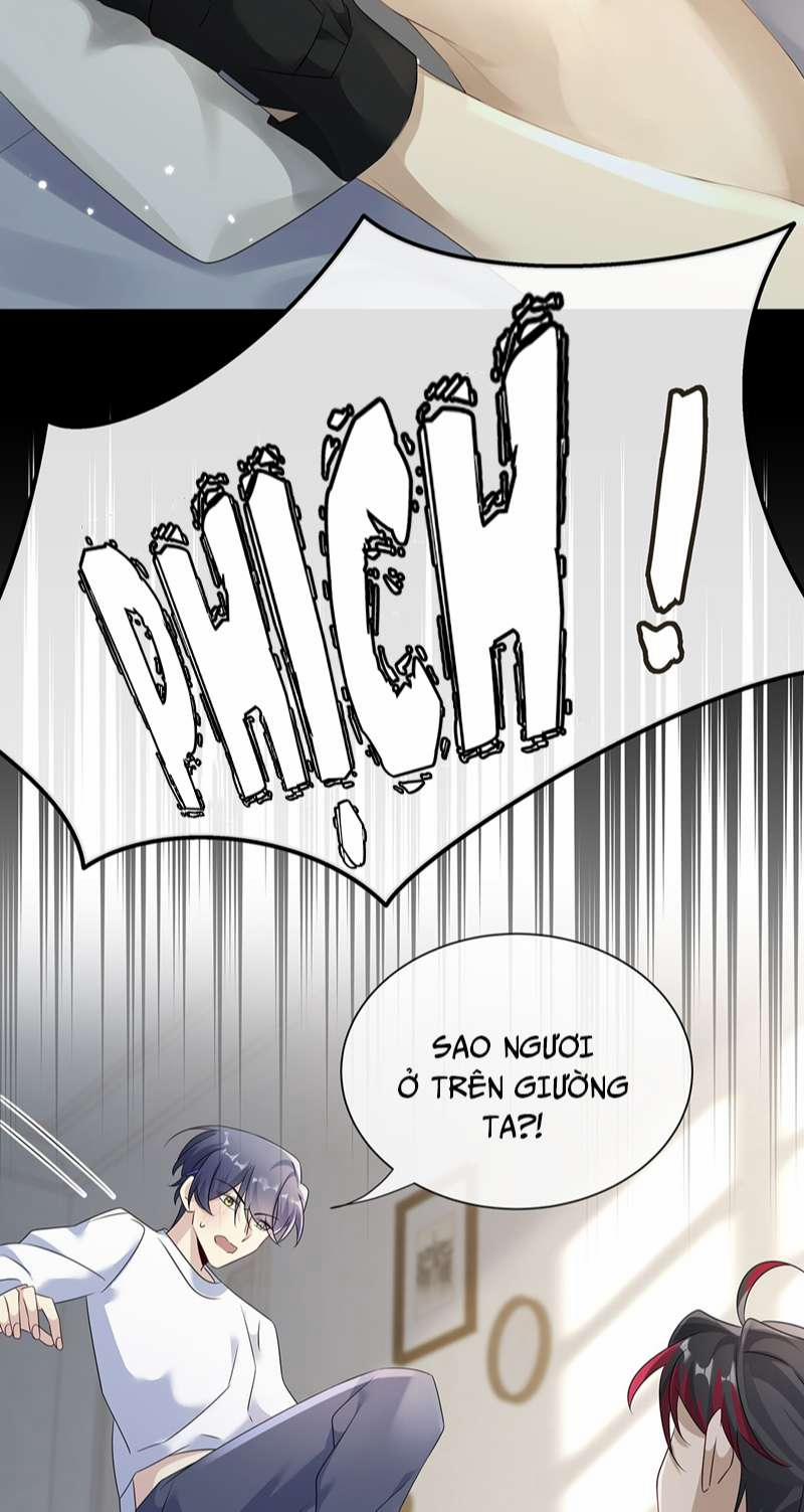 Sau Khi Xuyên Không Tôi Cùng Kẻ Thù Quay Về Hiện Đại 8 trang 10