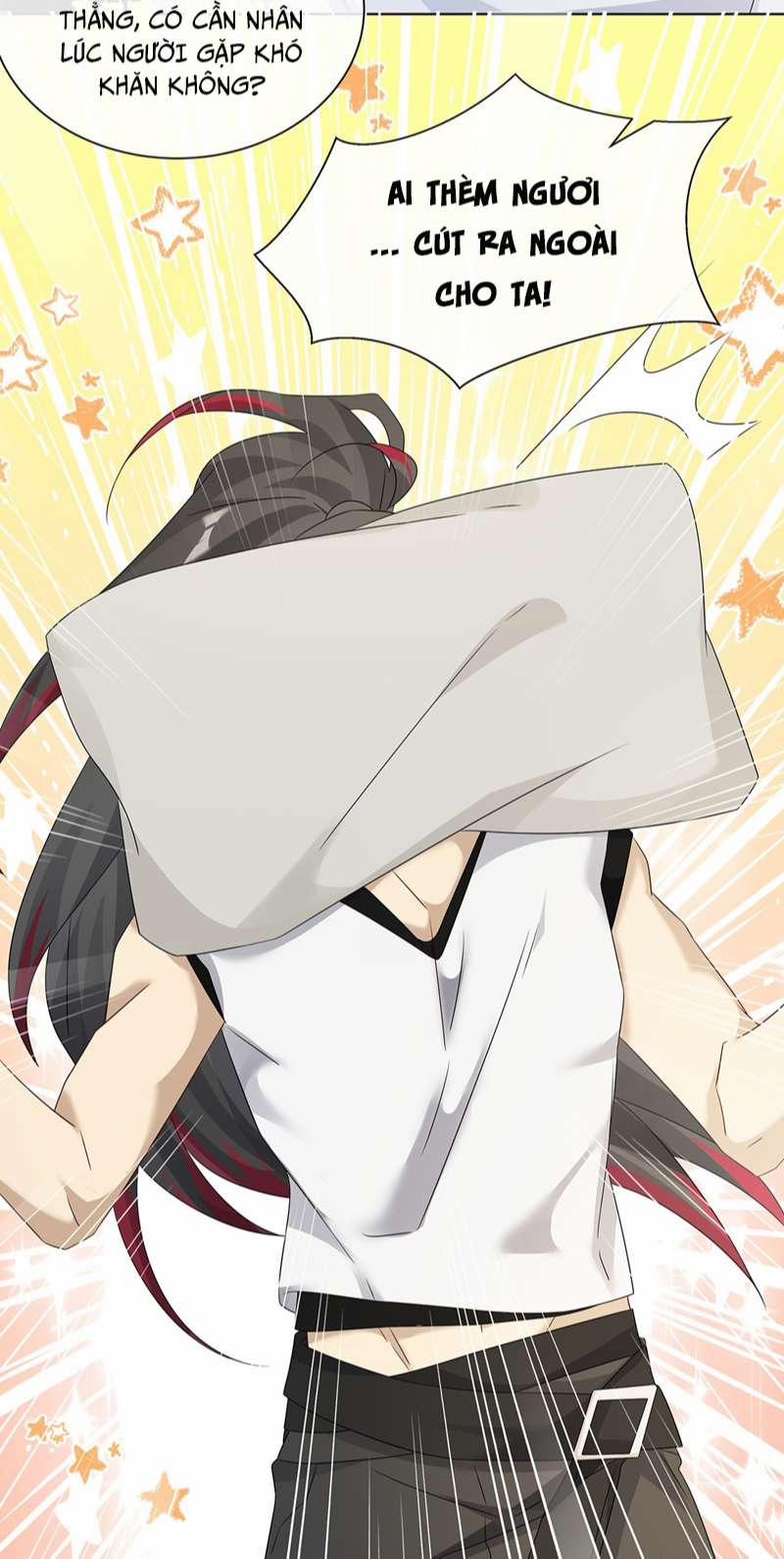 Sau Khi Xuyên Không Tôi Cùng Kẻ Thù Quay Về Hiện Đại 8 trang 13