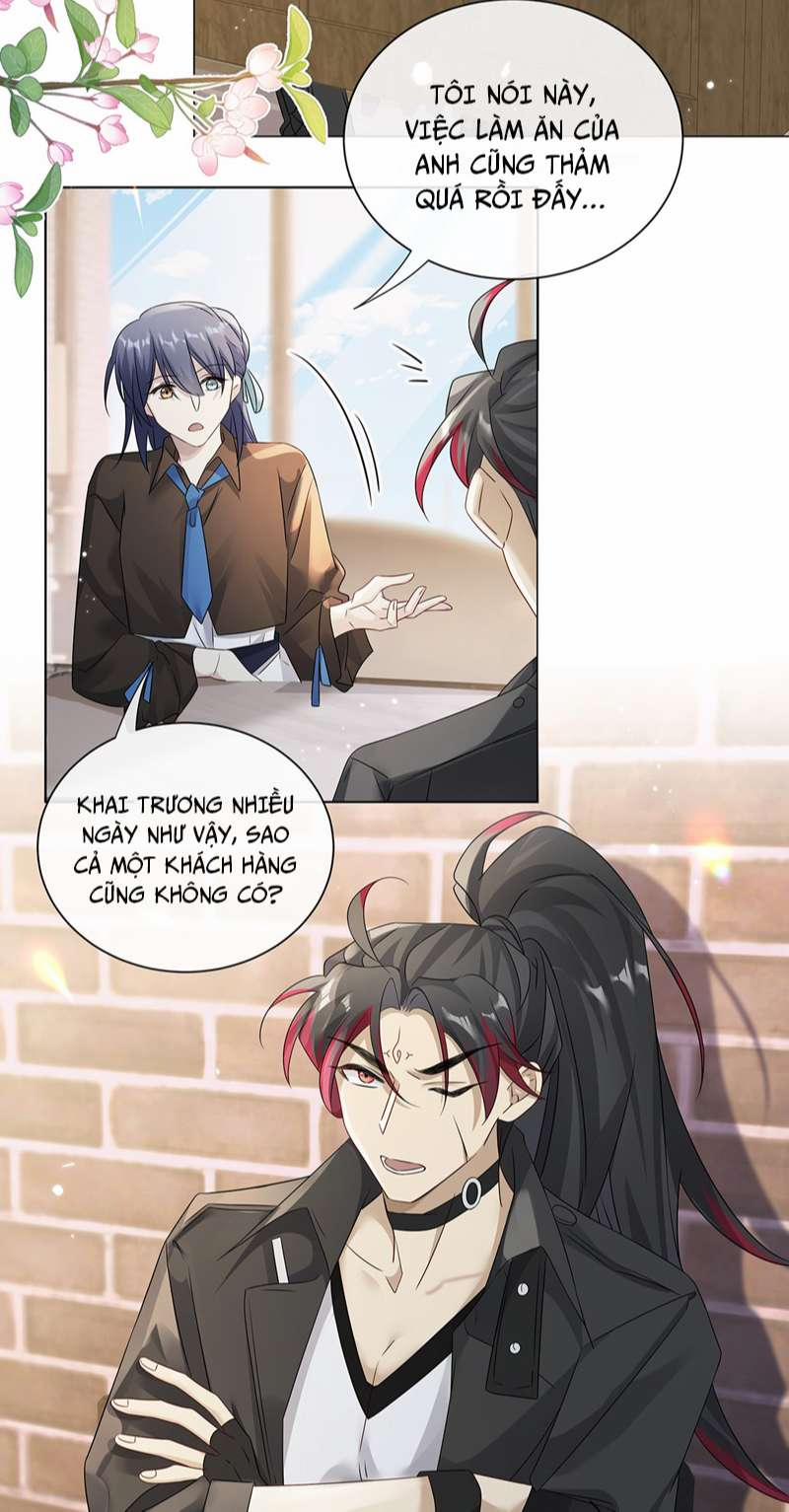 Sau Khi Xuyên Không Tôi Cùng Kẻ Thù Quay Về Hiện Đại 8 trang 16