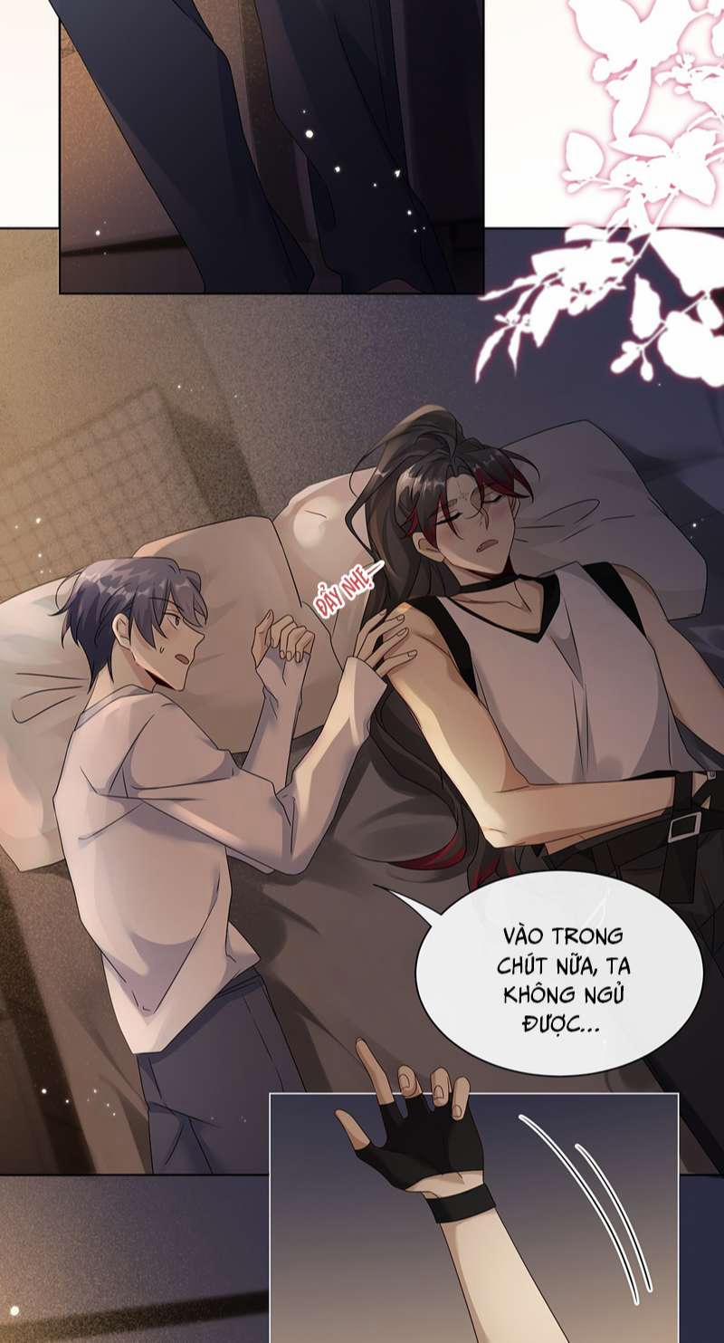 Sau Khi Xuyên Không Tôi Cùng Kẻ Thù Quay Về Hiện Đại 8 trang 2