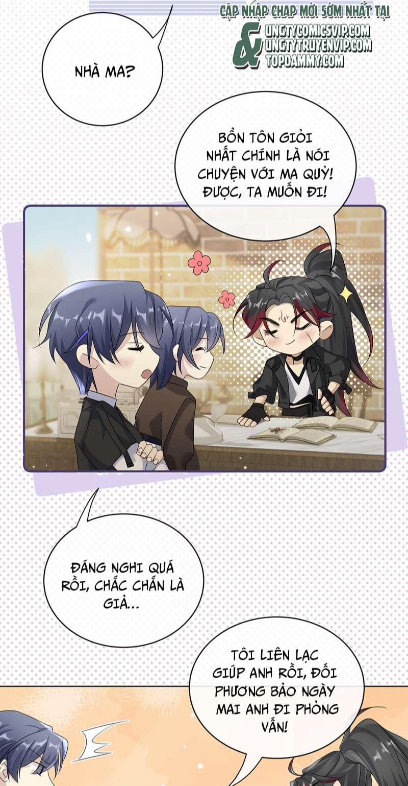 Sau Khi Xuyên Không Tôi Cùng Kẻ Thù Quay Về Hiện Đại 8 trang 21