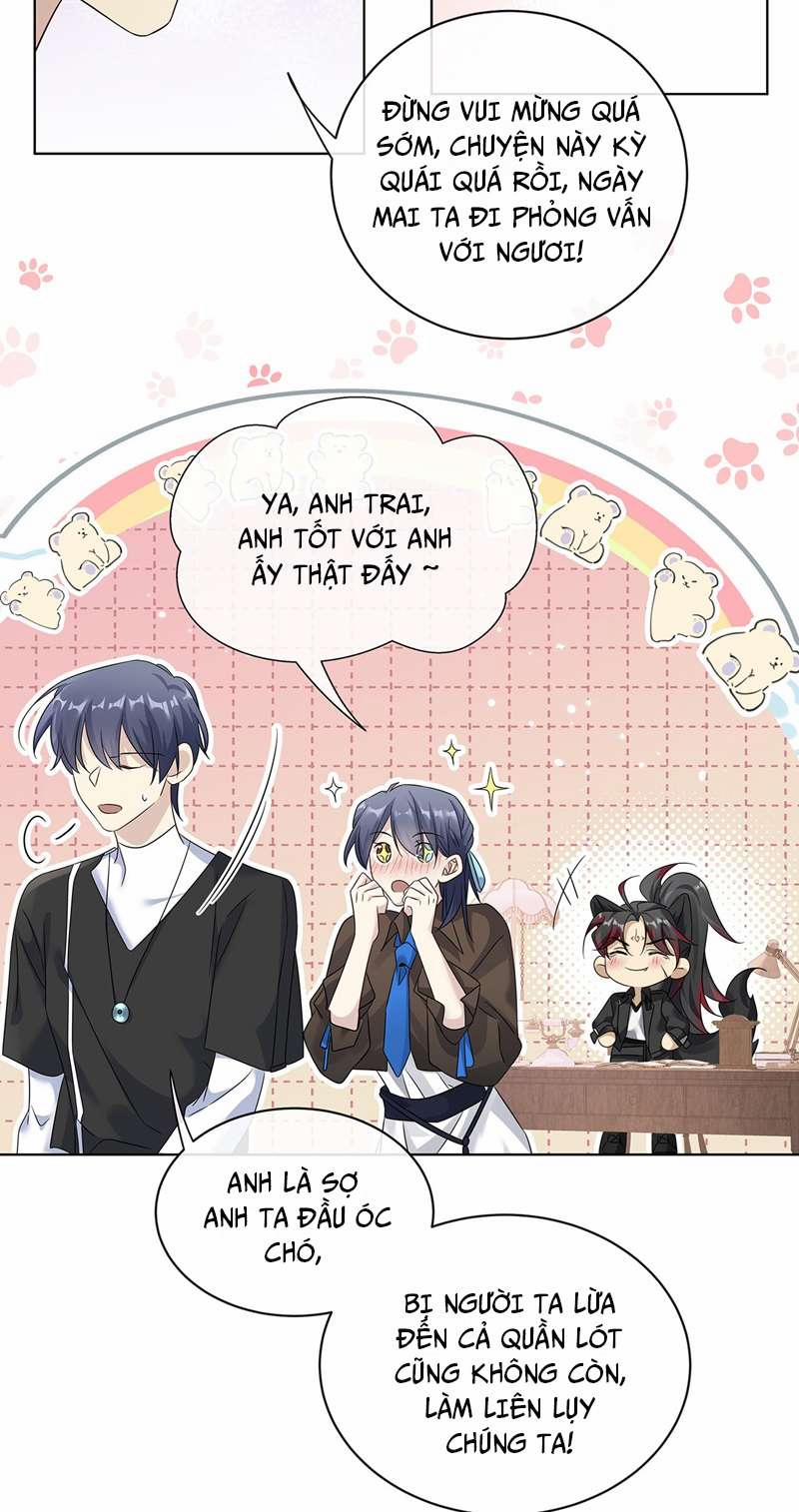 Sau Khi Xuyên Không Tôi Cùng Kẻ Thù Quay Về Hiện Đại 8 trang 23