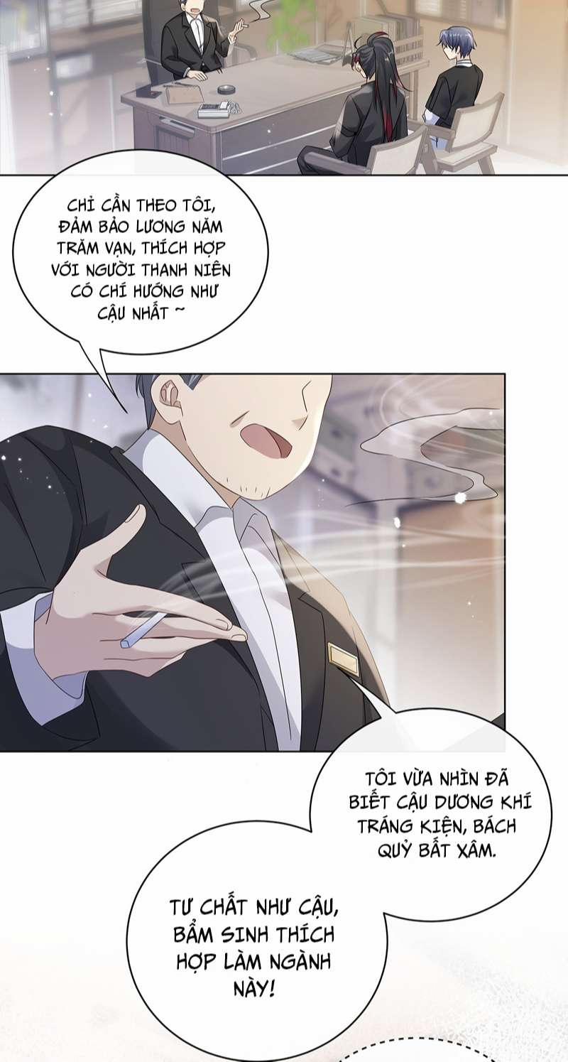 Sau Khi Xuyên Không Tôi Cùng Kẻ Thù Quay Về Hiện Đại 8 trang 25