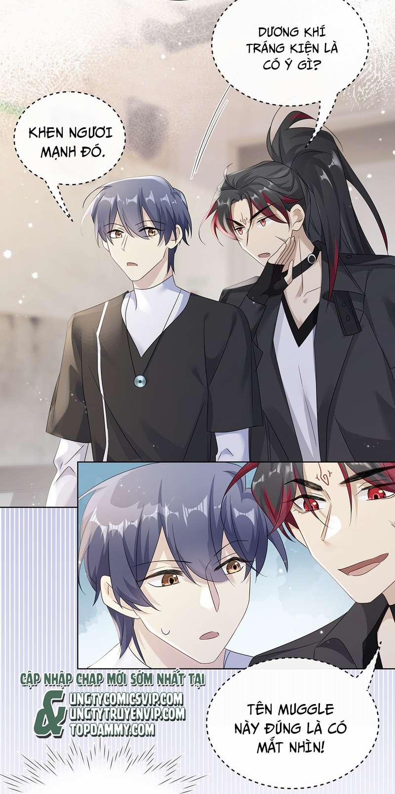 Sau Khi Xuyên Không Tôi Cùng Kẻ Thù Quay Về Hiện Đại 8 trang 26