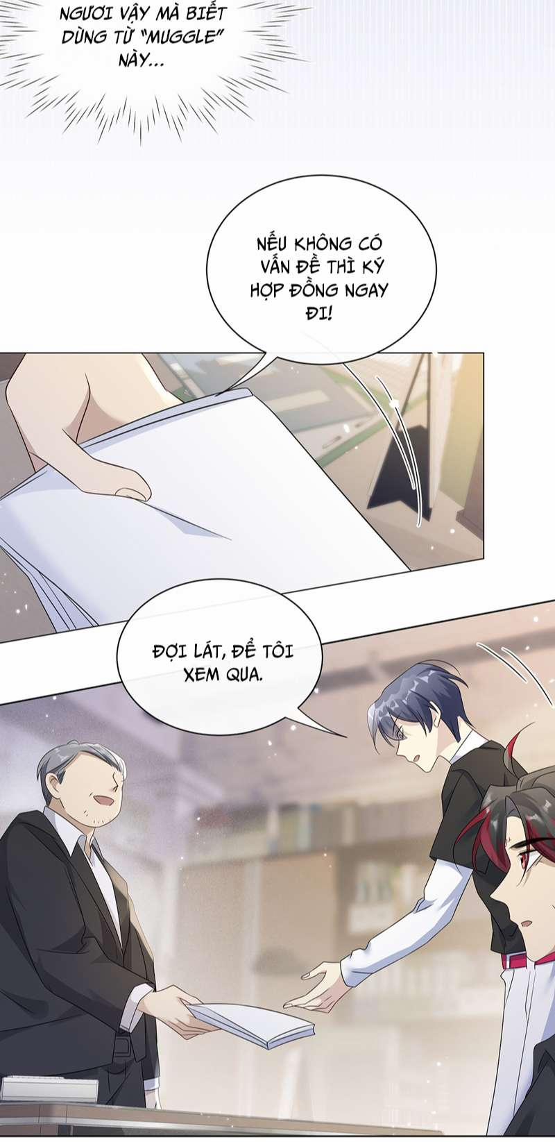 Sau Khi Xuyên Không Tôi Cùng Kẻ Thù Quay Về Hiện Đại 8 trang 27