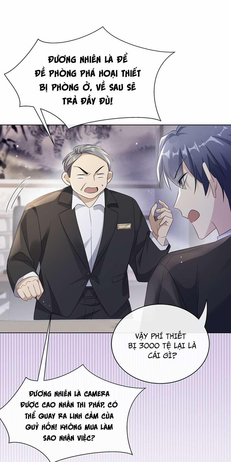 Sau Khi Xuyên Không Tôi Cùng Kẻ Thù Quay Về Hiện Đại 8 trang 30