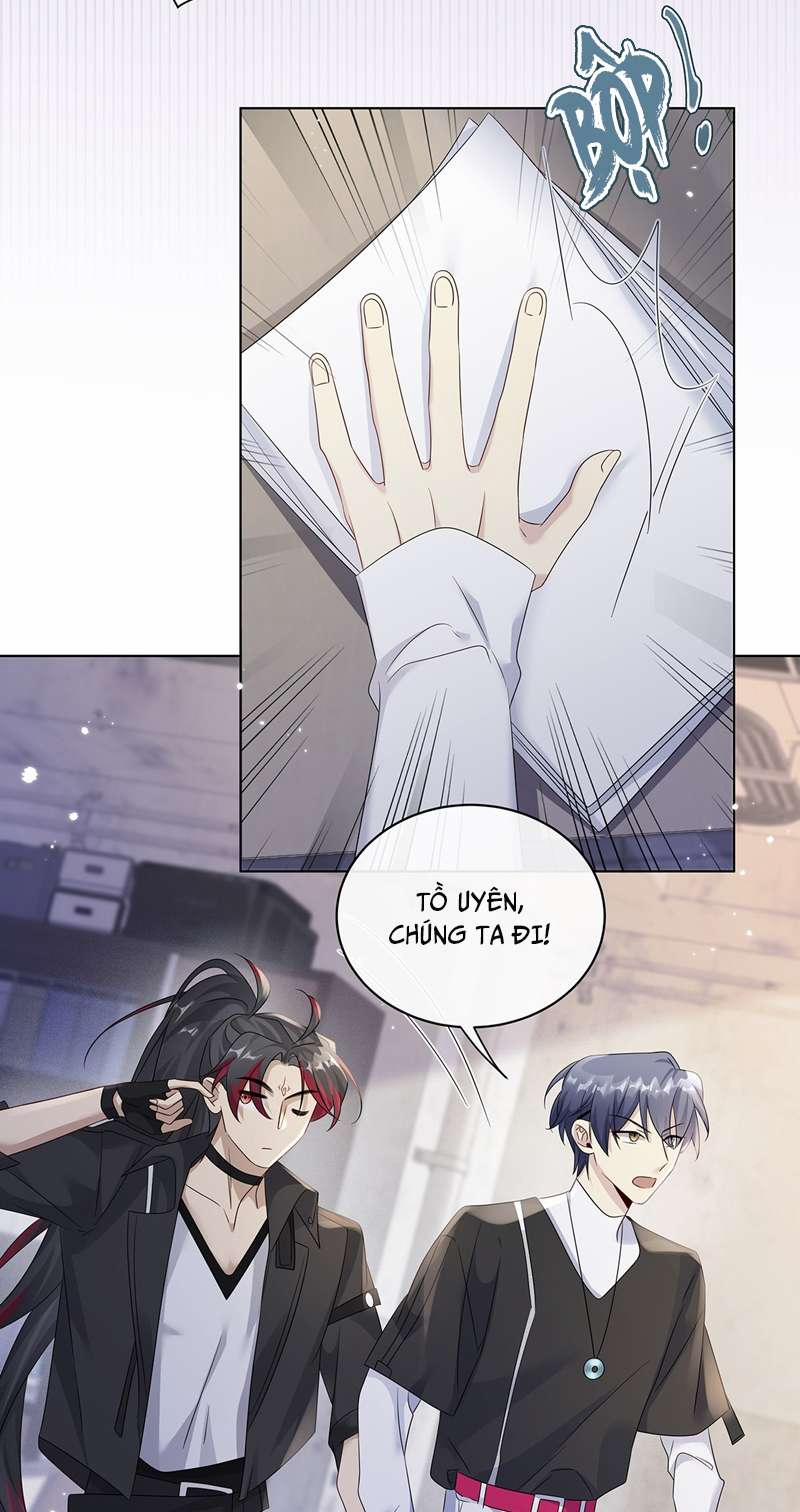 Sau Khi Xuyên Không Tôi Cùng Kẻ Thù Quay Về Hiện Đại 8 trang 31