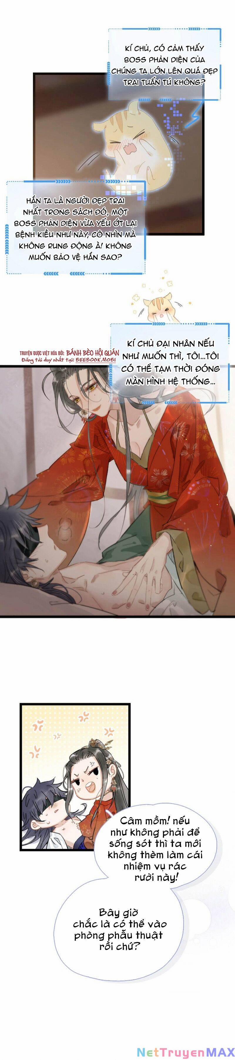 Sau Khi Xuyên Sách, 5 Nhân Cách Của Bạo Quân Đều Yêu Ta 10 trang 14