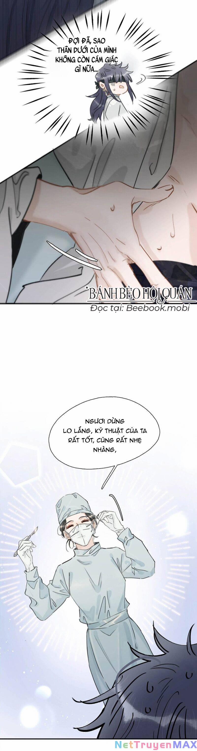 Sau Khi Xuyên Sách, 5 Nhân Cách Của Bạo Quân Đều Yêu Ta 11 trang 8