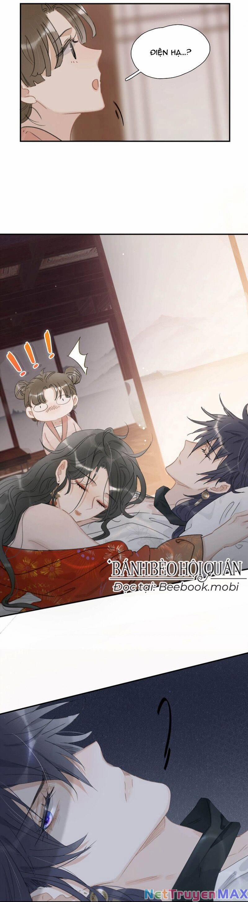 Sau Khi Xuyên Sách, 5 Nhân Cách Của Bạo Quân Đều Yêu Ta 13 trang 8