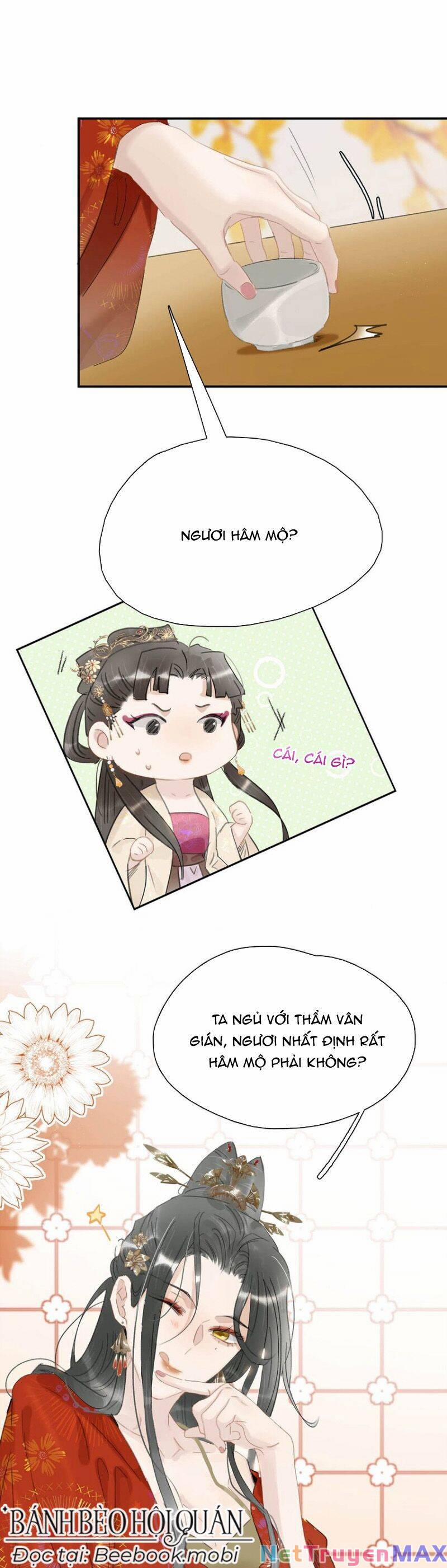 Sau Khi Xuyên Sách, 5 Nhân Cách Của Bạo Quân Đều Yêu Ta 18 trang 3