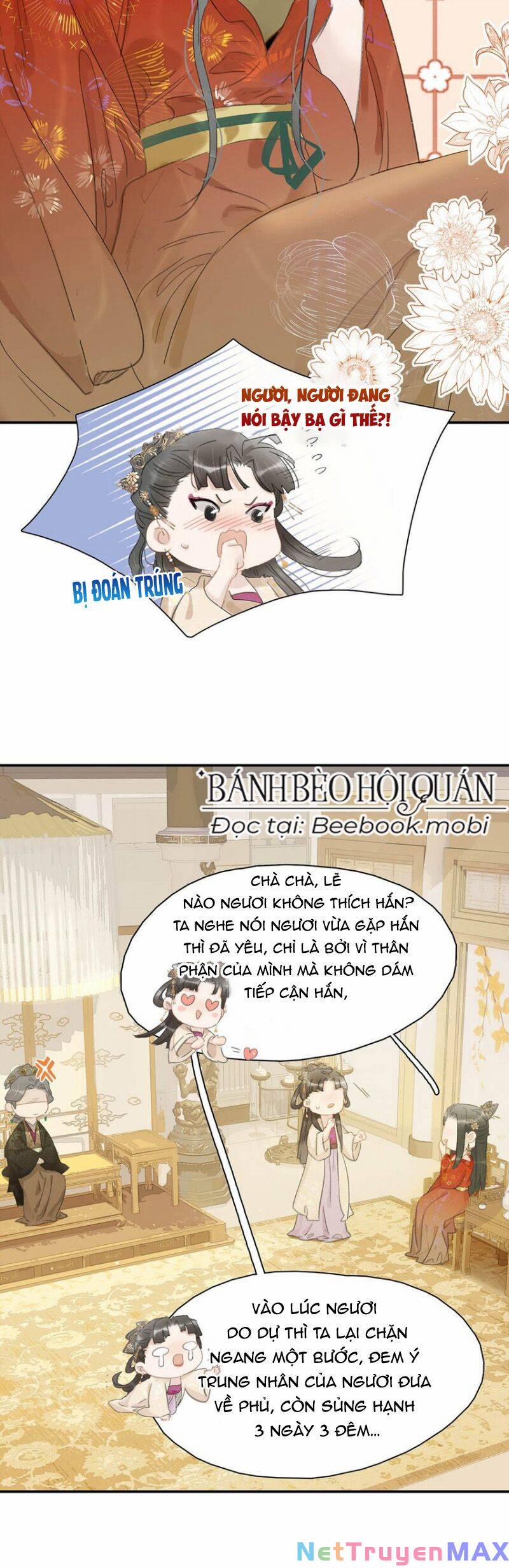 Sau Khi Xuyên Sách, 5 Nhân Cách Của Bạo Quân Đều Yêu Ta 18 trang 4