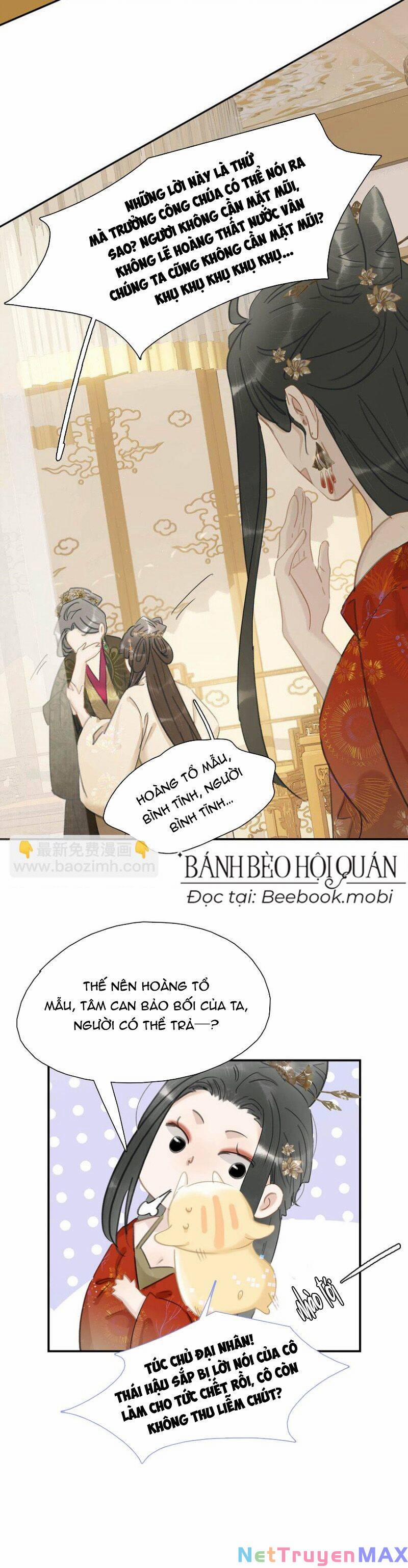 Sau Khi Xuyên Sách, 5 Nhân Cách Của Bạo Quân Đều Yêu Ta 18 trang 6