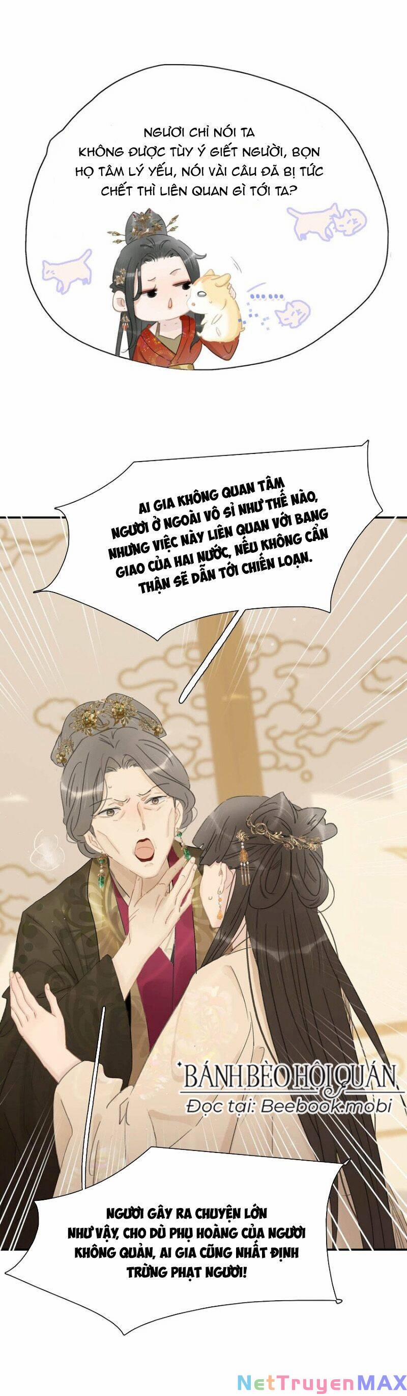 Sau Khi Xuyên Sách, 5 Nhân Cách Của Bạo Quân Đều Yêu Ta 18 trang 7